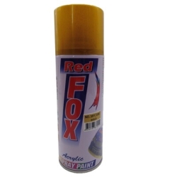 สีสเปรย์Redfox #351(228) สีทอง